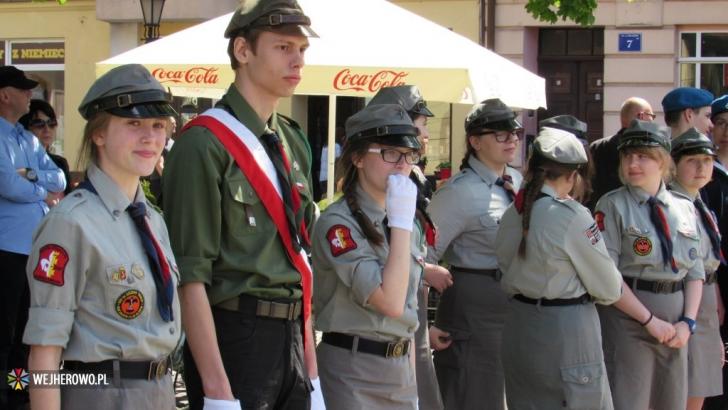 Harcerze z całej Polski w Wejherowie