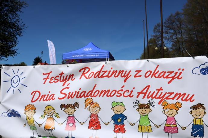 Festyn Rodzinny z okazji Dnia Świadomości Autyzmu