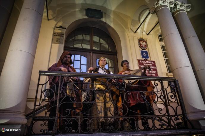 Rekonstruktorzy z całej Polski walczyli w Wejherowie 
