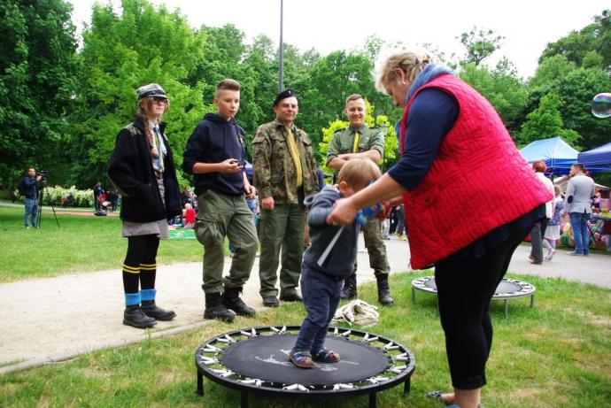 V Olimpiada Uśmiechu z okazji Dnia Dziecka
