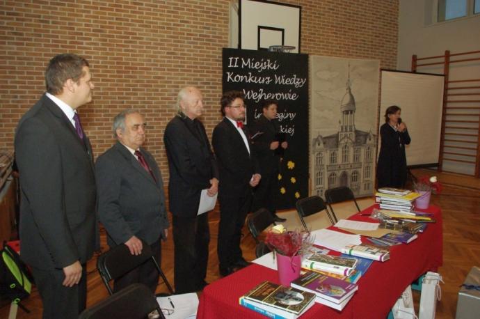 Paweł Formela zwycięzcą Konkursu Wiedzy o Wejherowie