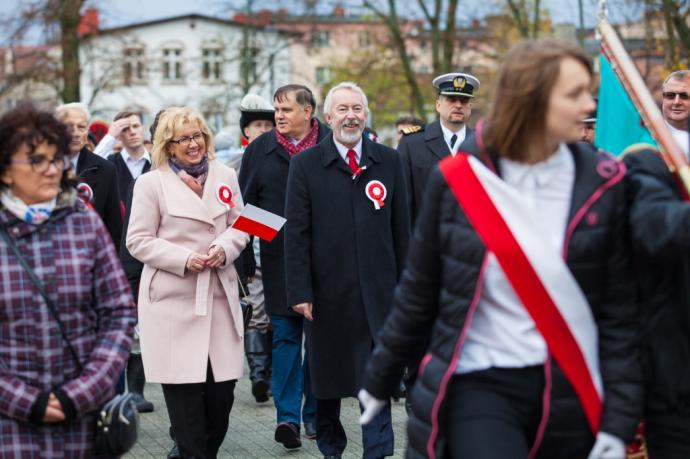 Wejherowo świętowało niepodległość