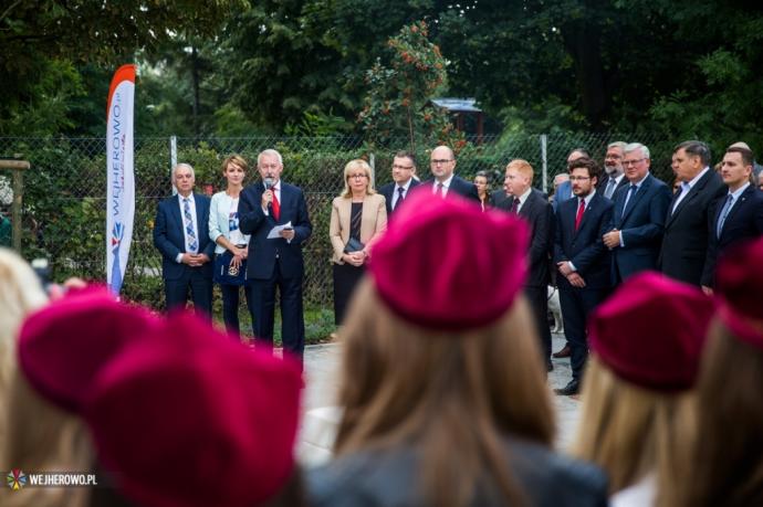 Otwarcie Skweru Reginy Osowickiej