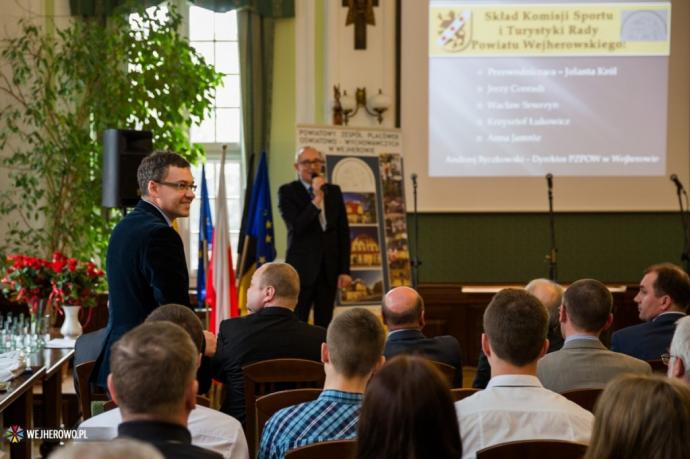 Prezydent nagrodził sportowców z Wejherowa 