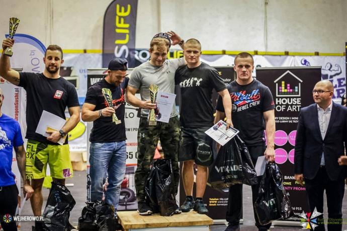Wejher Cross Games - pierwsze zawody crossfitowe w Wejherowie