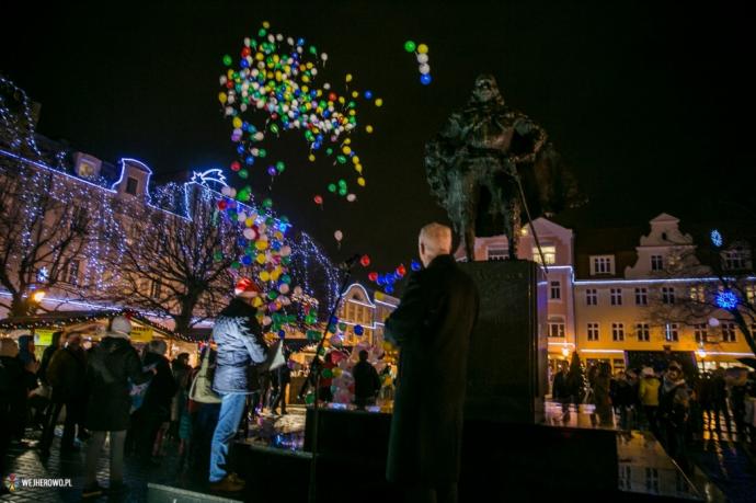 Magia świąt na Jarmarku Bożonarodzeniowym w Wejherowie
