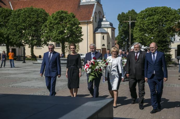 Uroczysta sesja Rady Miasta Wejherowa 