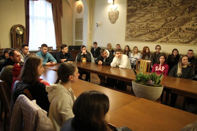 Młodzi inżynierowie z Politechniki Gdańskiej przygotują koncepcję „zielonych zmian” w Wejherowie 