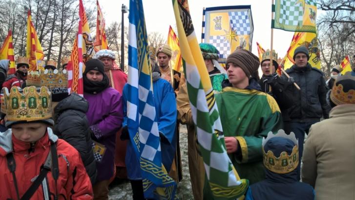 Orszak Trzech Króli w Wejherowie