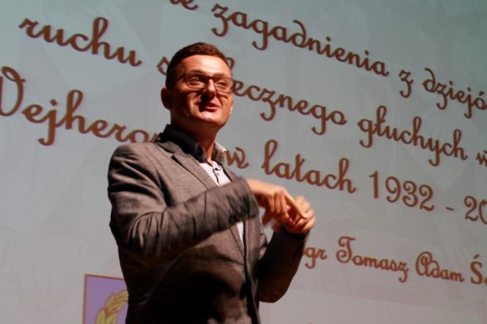 Jubileusz 85. lecia KT Polskiego Związku Głuchych