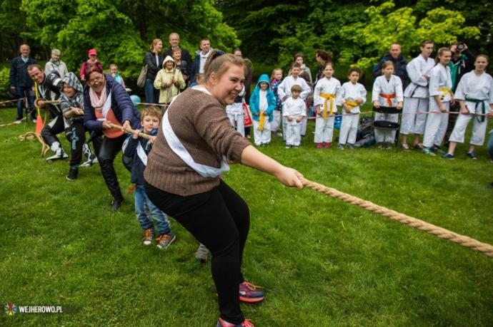 Dzień Dziecka w wejherowskim parku