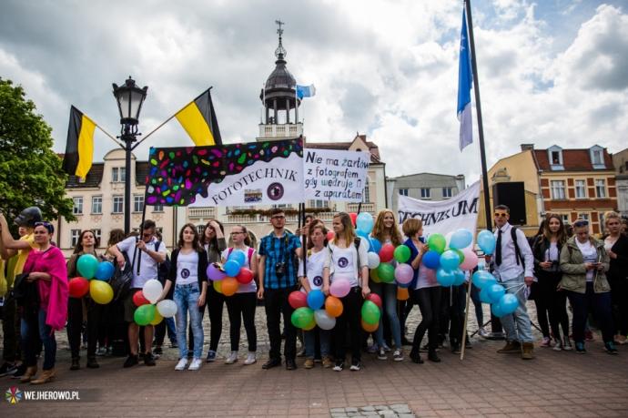 Jakubowa parada młodzieży