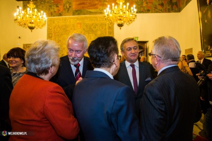 Marszałek Mieczysław Struk: Krzysztof Hildebrandt najlepszym prezydentem na Pomorzu!