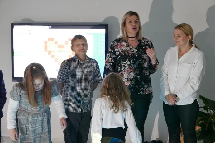 Otwarcie gabinetu terapii interaktywnej w „dziewiątce”