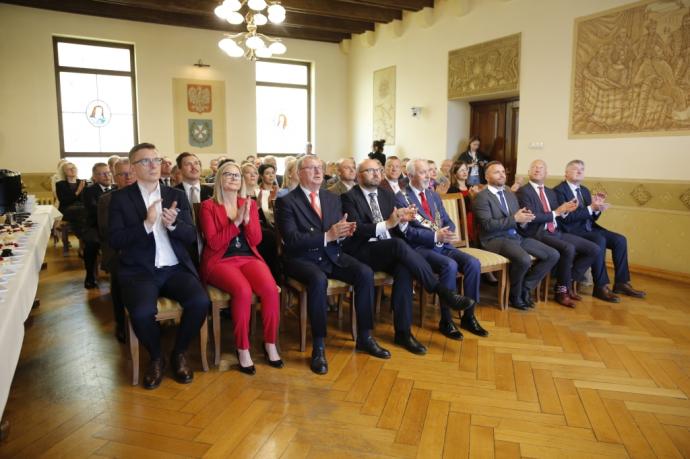  Uroczysta sesja Rady Miasta Wejherowa