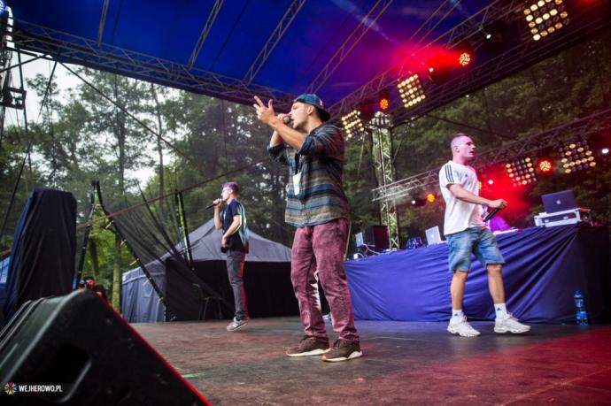 Bawili się w rytmie hip-hopu