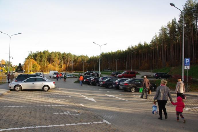 Parking przy wejherowskim cmentarzu już gotowy