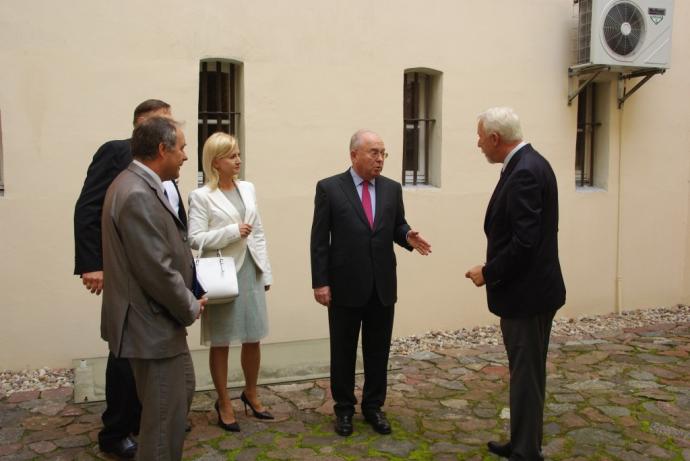 Konsul Generalny Rosji odwiedził Wejherowo 