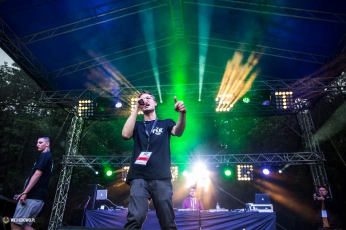 Bawili się w rytmie hip-hopu