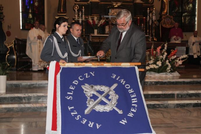 Sztandar dla Aresztu Śledczego