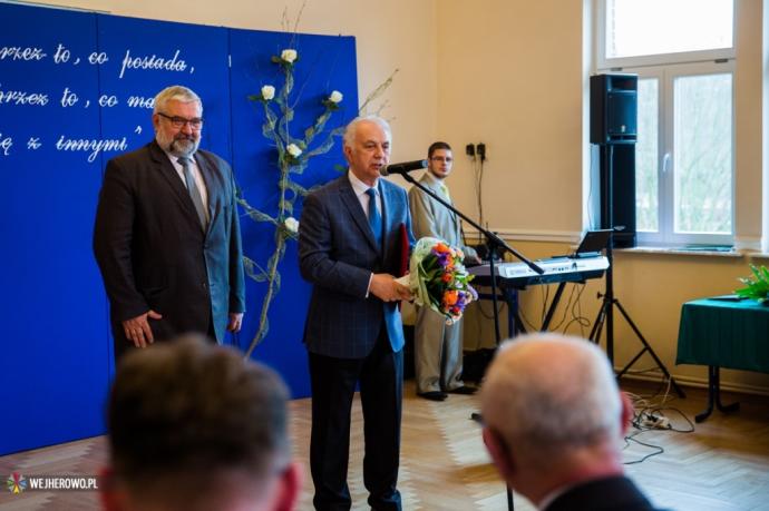 Dyrektor Szkoły Rzemiosła odchodzi na emeryturę 