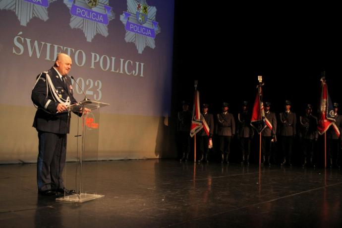 Święto Policji w  Filharmonii Kaszubskiej