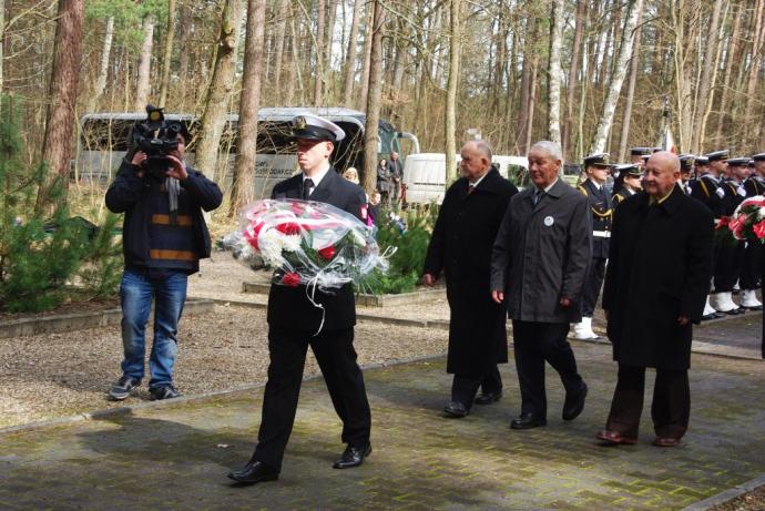 Hołd ofiarom zbrodni piaśnickiej