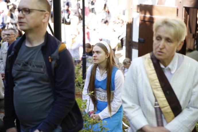 Duchowa stolica Kaszub tętni życiem - za nami Odpust Wniebowstąpienia Pańskiego