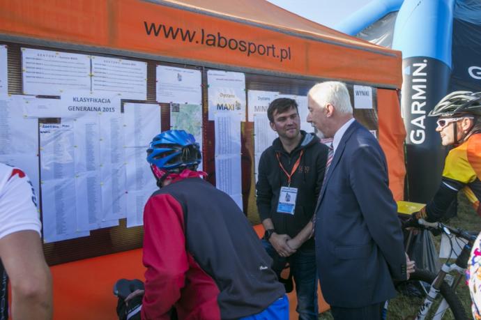 Bartosz Banach i Katarzyna Łysek wygrali Garmin MTB Series w Wejherowie