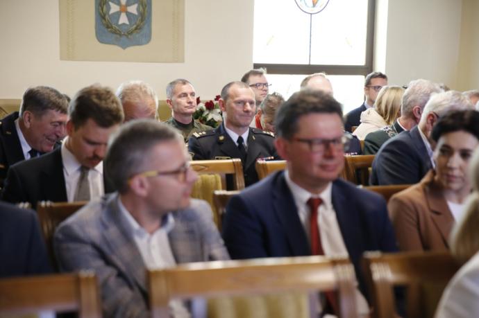  Uroczysta sesja Rady Miasta Wejherowa