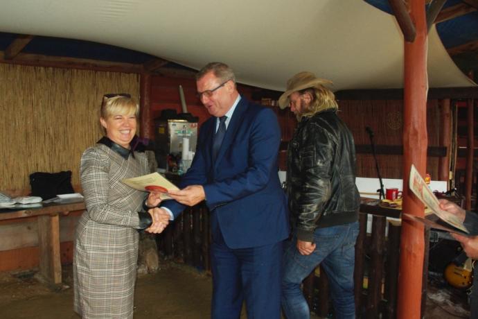Spotkanie integracyjne kombatantów