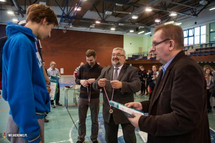 Mistrzostwa Powiatu Wejherowskiego Szkół Podstawowych w Halowej Lekkoatletyce
