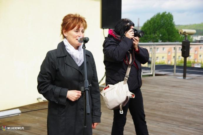 Na tarasie jak na pokładzie statku