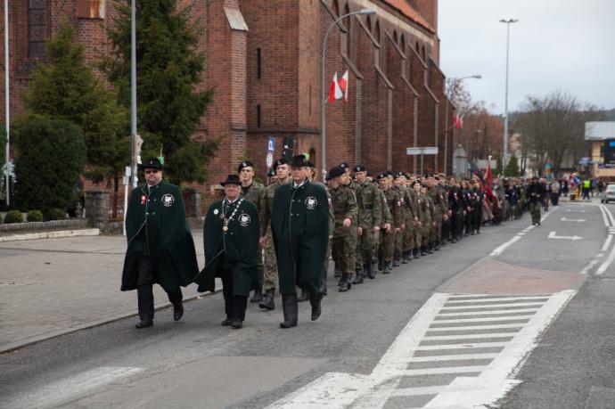 Wejherowo świętowało niepodległość