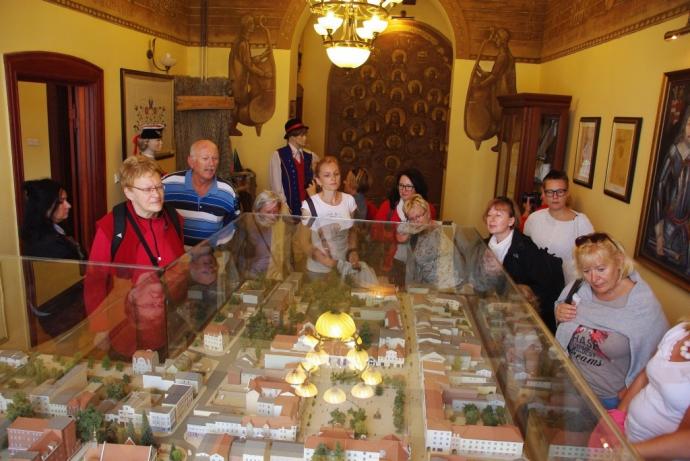 Przewodnicy PTTK zauroczeni Wejherowem