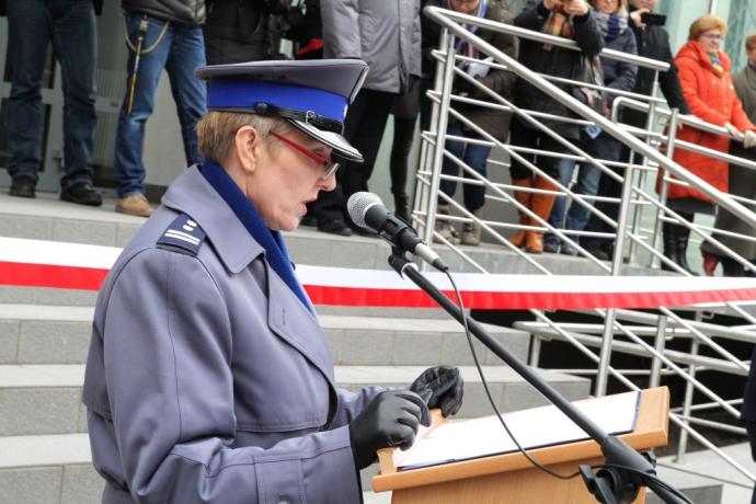 Zmodernizowana siedziba KP Policji w Wejherowie