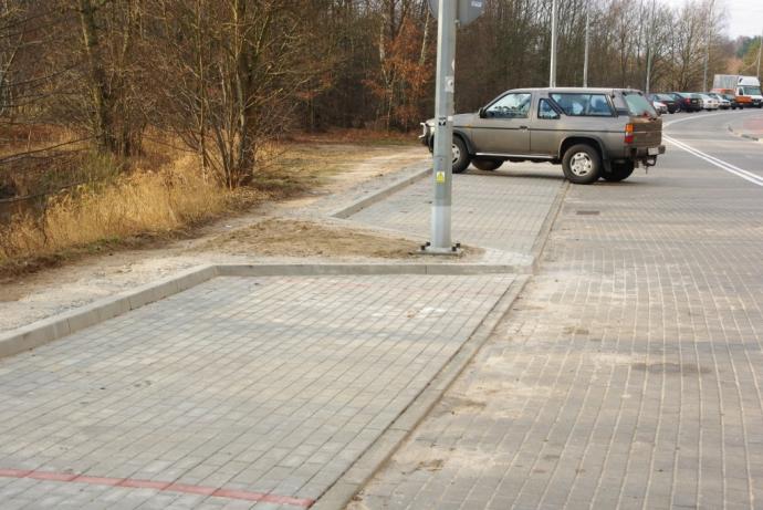 Nowy parking na os. Fenikowskiego