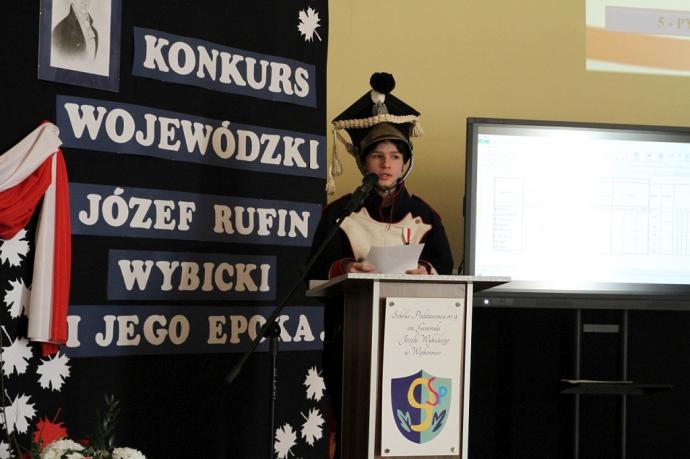 Wojewódzki konkurs w SP nr 9 „Józef Rufin Wybicki i jego epoka”