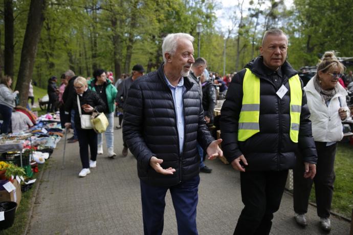 Prawdziwe tłumy na pierwszym Pchlim Targu w Wejherowie! 