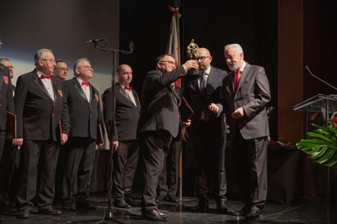 100-lecie działalności chóru męskiego „Harmonia”