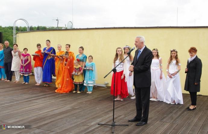 Na tarasie jak na pokładzie statku