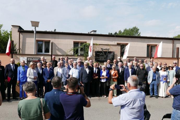Spotkanie internowanych w Strzebielinku