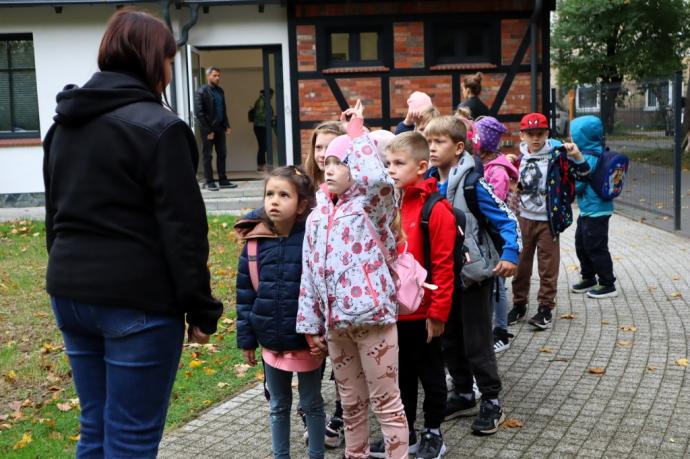 Zajęcia przyrodnicze w wejherowskim parku
