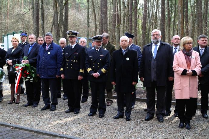 Hołd ofiarom zbrodni piaśnickiej