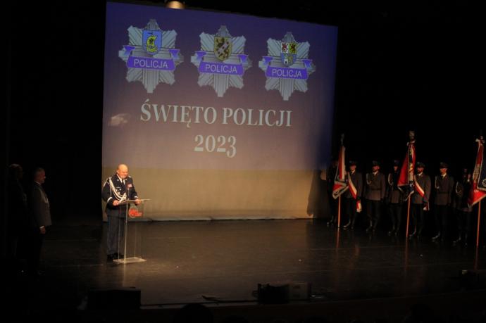 Święto Policji w  Filharmonii Kaszubskiej