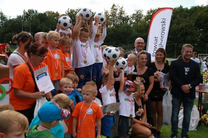 II Wejherowskie Igrzyska Sportowe Przedszkolaków