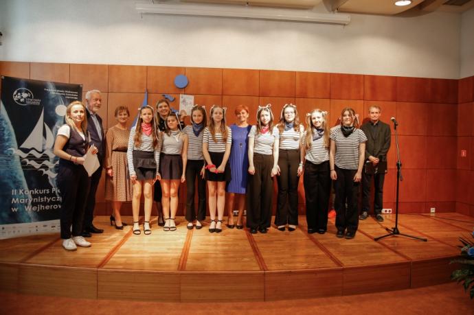 Znamy laureatów II Konkursu Pieśni Marynistycznej