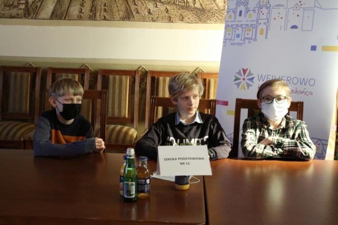 W miejskich podchodach zwyciężyła drużyna SP nr 9