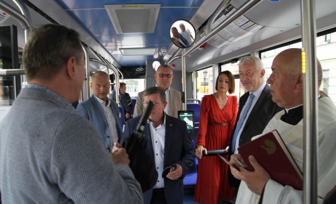 Ostatni nowy autobus MZK na tradycyjne paliwo