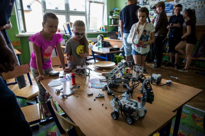 Piknik rodzinny w wejherowskiej „piątce”